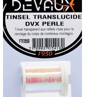 Tinsel Translucide Perle