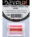 Tinsel Translucide Rose