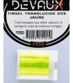 Tinsel Translucide Jaune