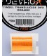 Tinsel Translucide Orange