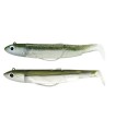 Doubles Combos Offshore 25g Khaki+Ghost Minnow