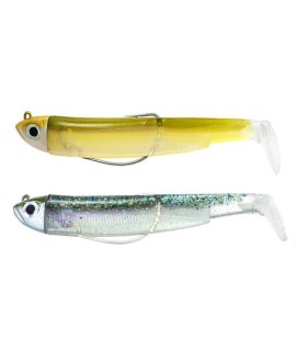 Double Combo Shore 5g Ghost Minnow + Wakasagi