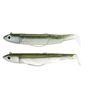 Double Combo Off Shore 10g  Khaki + Gosth Minnow