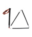 Wading Staff Aluminium Black