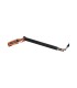 Wading Staff Aluminium Black