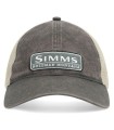 Casquette Simms Heritage  Trucker Carbon