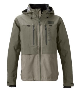 Pro Wading Jacket Olive/Marron