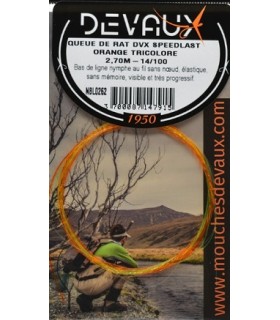 Queue de rat Speedlast  Devaux  2,7m Orange/Tricolore