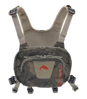 Tributary Hybrid Chest Pack Basalt
