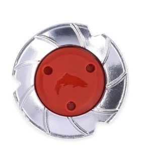 Clous Simms G4 Pro Powerlock Cleats Aluminium