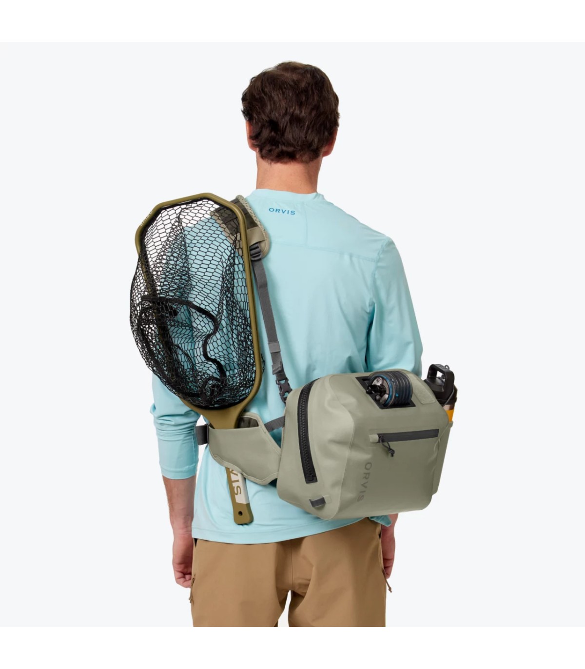 ORVIS Sac de pêche de taille/Poitrine Angler's Pack