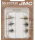 Sélection 6 mouches JMC Palmers