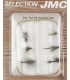 Sélection 6 mouches JMC CDC ( Cul de canard )