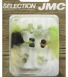 Sélection 6 mouches JMC Boobies