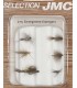 Sélection 6 mouches JMC Emergentes