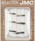 Sélection 6 mouches JMC Nymphes Tungstène