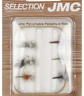 Sélection 6 mouches JMC Parachutes