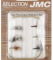 Sélection 6 mouches JMC Parachutes