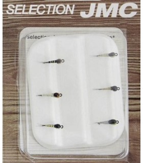 Sélection 6 mouches JMC PG ( Perdigone )
