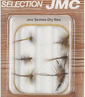 Sélection 6 mouches sèches JMC