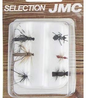 Sélection 6 mouches JMC Terrestre