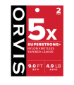 Bas de ligne Orvis Superstrong 2,7m