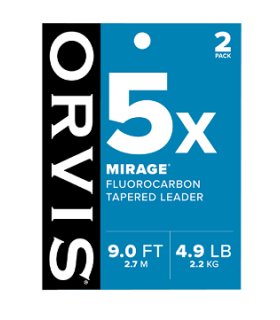 Bas de ligne Orvis Fluorocarbone Mirage 2,7m