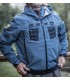 Veste Devaux Infly Bleu