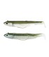 Double Combo Off Shore 6g Khaki + Ghost Minnow