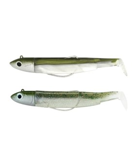 Double Combo Off Shore 6g Khaki + Ghost Minnow