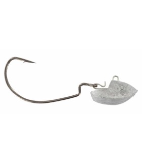 Tête Plombée sabot Agrafe + Hameçon Powerline