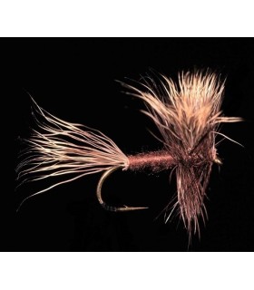 Sélection 3 mouches Ephémères MARCH BROWN 13