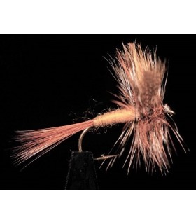 Sélection 3 mouches Ephémères MARCH BROWN 14