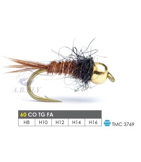 Mouche nymphe AB FLY CO TG FA