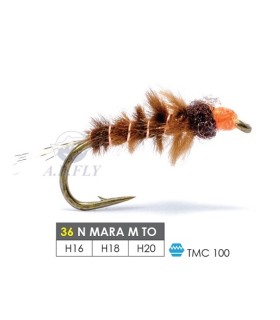Mouche nymphe AB FLY N MARA M TO