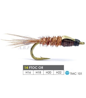 Mouche nymphe AB FLY FTOC OR