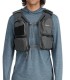 Gilet Simms Flyweight Vest Smoke