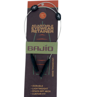 Cordon Bajio Keeper Zip Clear Silver