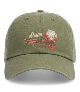 Casquette Simms Single Haul Cap Dark clover