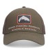 Casquette Simms Trout Icon Trucker Hickory