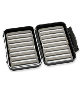 Boite C&F Design Midge Fly Case Black 384 mouches