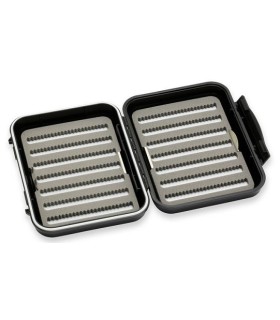 Boite C&F Design Midge Fly Case Black Petite 336 mouches
