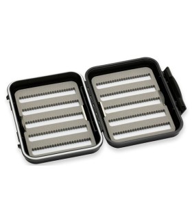 Boite C&F Design Midge Fly Case Black Petite 240 mouches