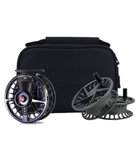 Moulinet Lamson Pack Remix S-Series 9+ Smoke