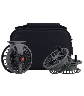 Moulinet Lamson Pack  Liquid S 7+ Smoke