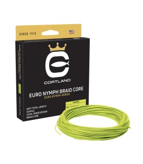 Soie Cortland Euro Nymph Braid Core Charteuse