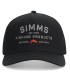 Casquette SIMMS Double Haut Trucker Black
