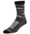 Chaussettes Simms Daily Sock Steel Grey