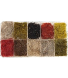 Boîte Dubbing lièvre poils longs