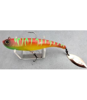 DIVINATOR 55g Teksun Tiger Chart